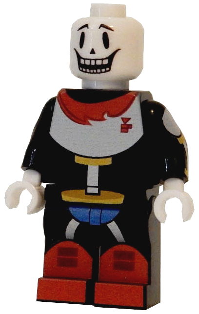 lego undertale minifigures